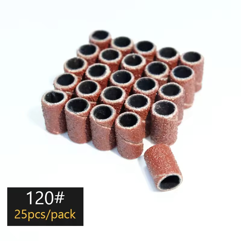25 Anneaux de poncage taille 120